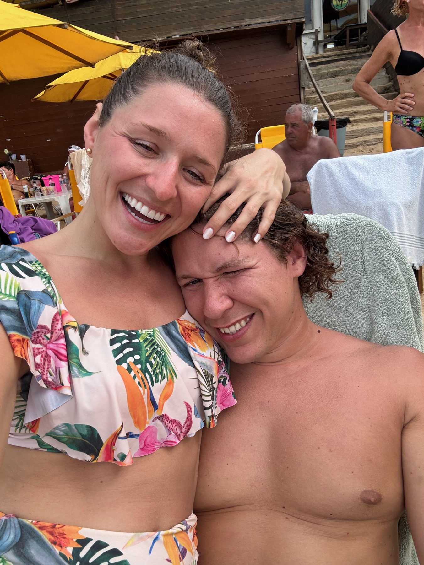 Beach day in Búzios