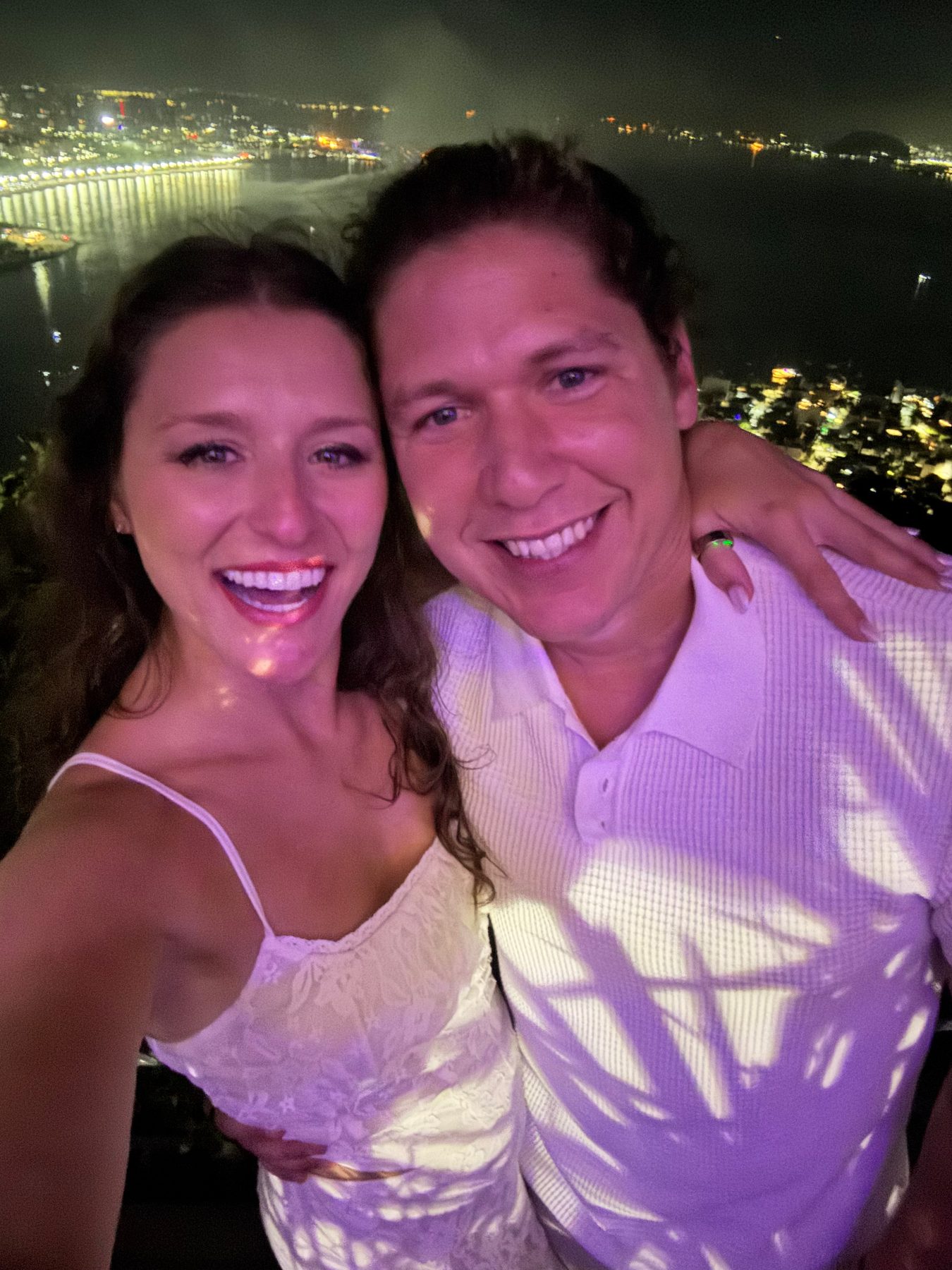 New Year’s Eve above the bay